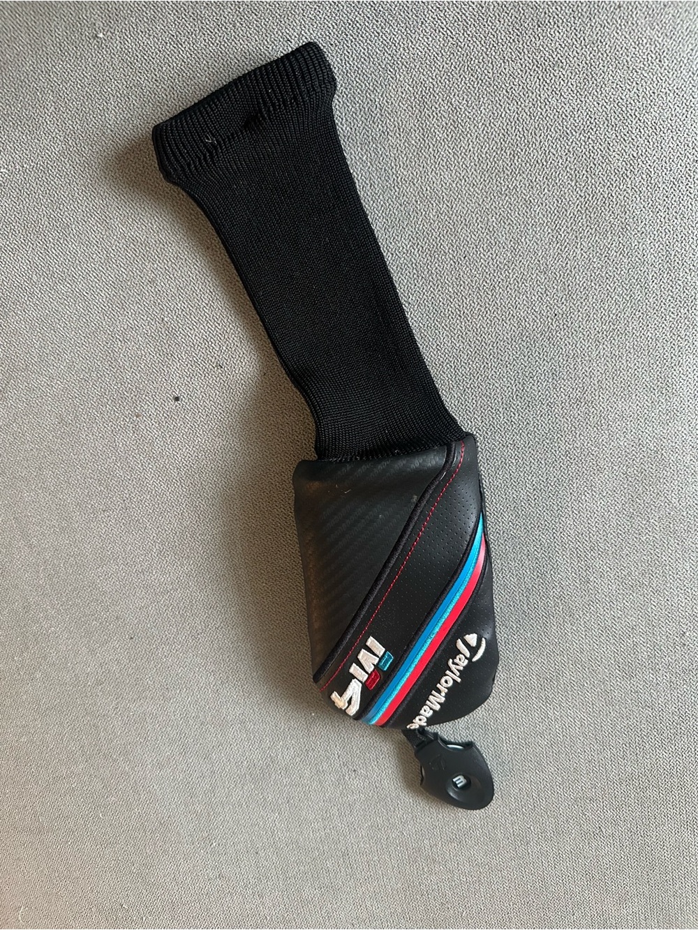 TaylorMade Hybrid m4 Black Sock-Style Golf Club Headcover